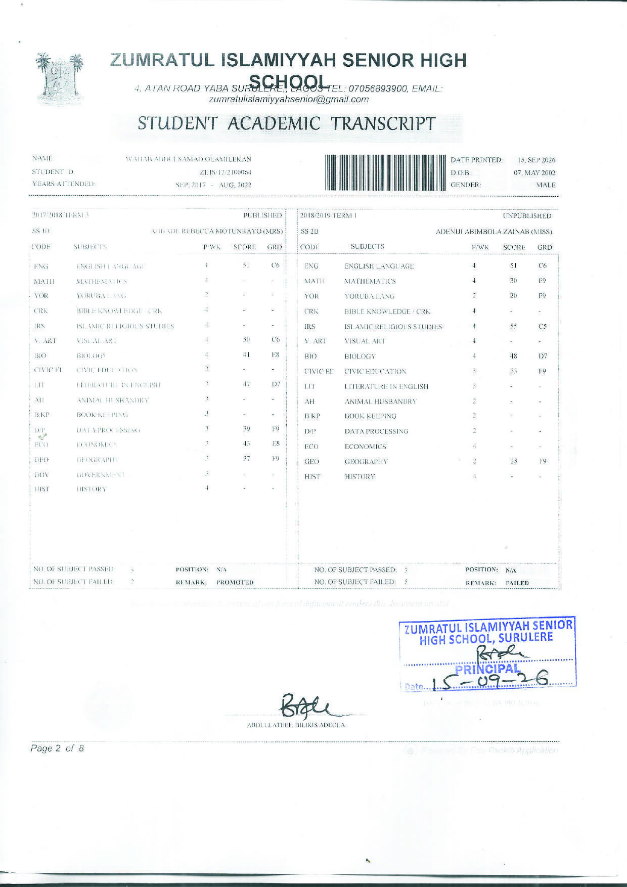 Document Page 2